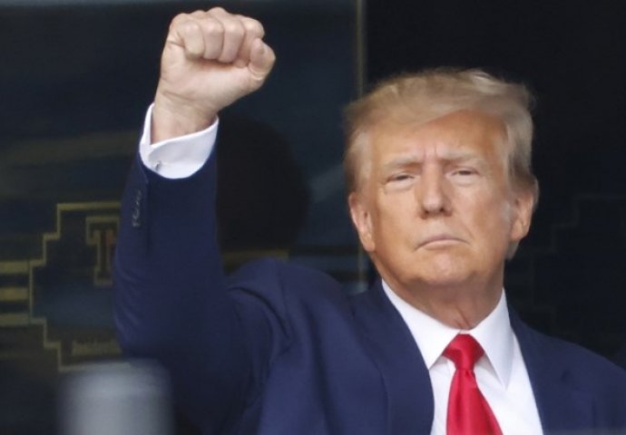 Uhapšen Donald Trump