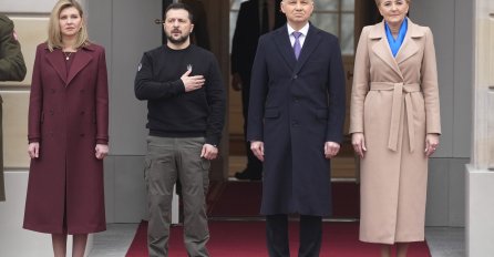 Ukrajinski predsjednik Zelenski započeo zvaničnu posjetu Poljskoj: EVO ŠTA SE DANAS OČEKUJE