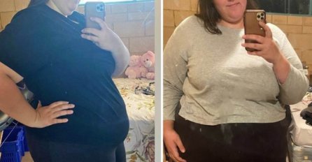 SMRŠALA 100 KG DA BI DOBILA POSAO IZ SNOVA! TRANSFORMACIJA ZA PAMĆENJE - pogledajte ženu koja je danas DRUGA OSOBA! (FOTO)