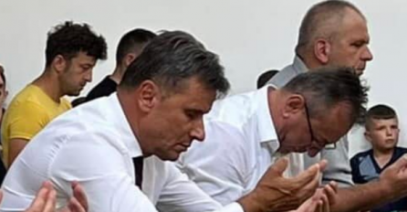 NEKOLIKO MINUTA NAKON EZANA PREMIJER NOVALIĆ SE PONOVO OGLASIO: Objavio poruku i fotografiju iz džamije