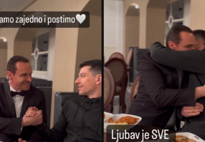 Enis Bešlagić i Viktor Savić: Vaskršnji i ramazanski post zajedno, Bog je ljubav