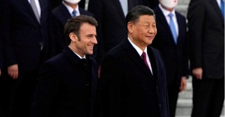 Xi i Macron: Mirovni pregovori su prioritet