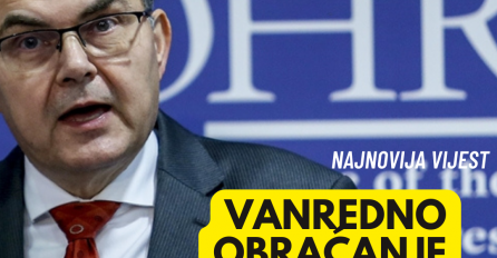 VANREDNO OBRAĆANJE SCHMIDTA: "Ovo je posljednje upozorenje!"