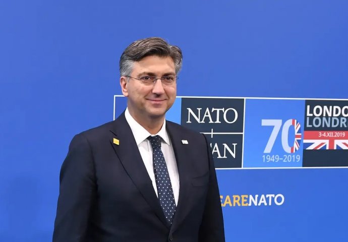 Švedski mediji: Andrej Plenković je ozbiljan kandidat za glavnog tajnika NATO-a