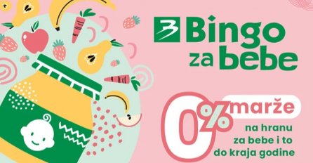 Bh. trgovački gigant Bingo se do kraja godine odriče marže na hranu za bebe