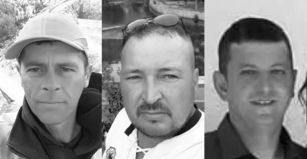 Ovo su trojica radnika iz Jajca koji su sinoć poginuli u nezapamćenoj tragediji: TIŠINA, BOL I JECA