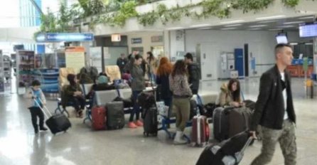 Brza akcija Granične policije BiH: Zbog sumnjivog ruksaka evakuisan dio aerodroma u Sarajevu