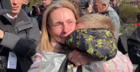 Dirljive scene nakon povratka ukrajinske djece s okupirane teritorije!