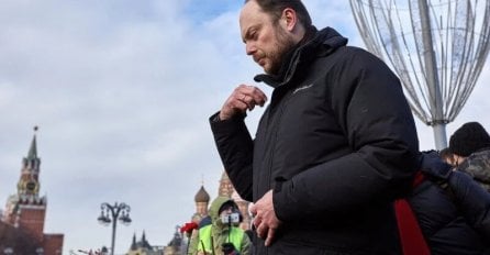 Istaknuti ruski opozicioni političar Vladimir Kara-Murza mogao bi dobiti 25 godina zatvora jer je "počinio izdaju" kritizirajući rat u Ukrajini