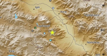 Potres magnitude 4.2 po Richteru u Turskoj