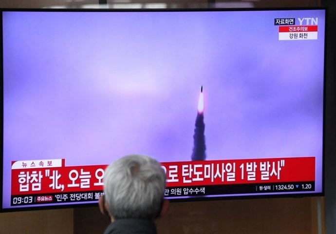 Južna Koreja oštro reagovala na novo sjevernokorejsko ispaljivanje balističke rakete