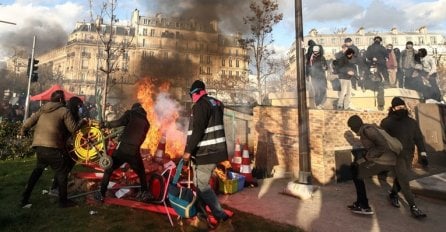 Novi protesti u Francuskoj, na ulicama se očekuje 600 hiljada ljudi