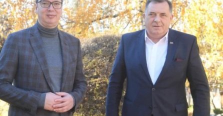 Dodik i Vučić sastaju se u Beogradu: O čemu će razgovarati?