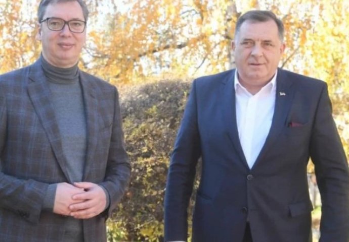 Dodik i Vučić sastaju se u Beogradu: O čemu će razgovarati?