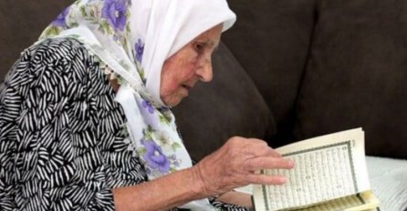 NANA DŽEMILA POSTI U 97. GODINI: Lakše mi je sada nego kad sam mlađa bila