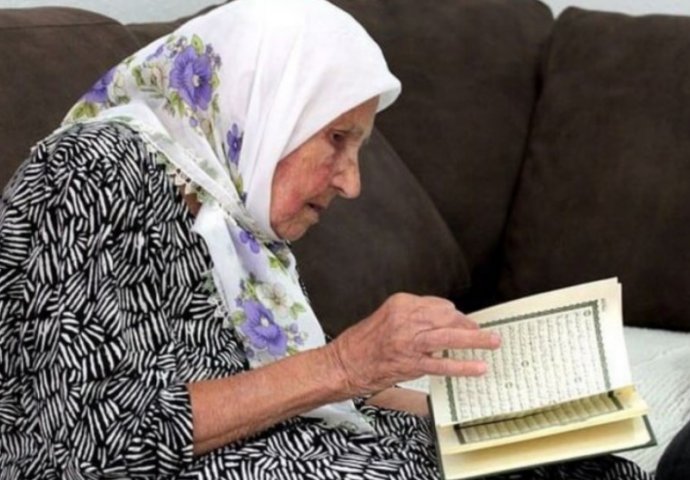 NANA DŽEMILA POSTI U 97. GODINI: Lakše mi je sada nego kad sam mlađa bila