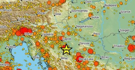 UŽASAN ZVUK, GRMLJAVINA, EKSPLOZIJA! Zemljotres potresao Hrvatsku