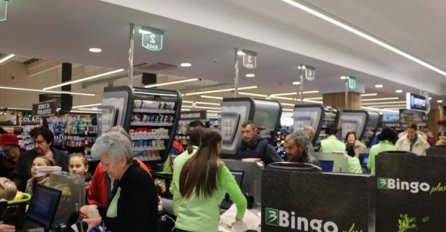 U Bingo trgovinama zabilježeno pet miliona kupovina više nego prethodne godine