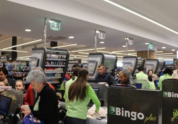 U Bingo trgovinama zabilježeno pet miliona kupovina više nego prethodne godine