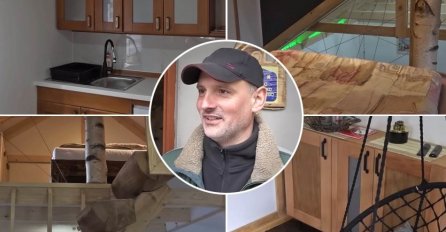 DARKO "UKRAO" POSAO U ŠVEDSKOJ, PA U SRBIJI PRAVI ČUDA: Za ove kuće ne treba ni temelj, ni dozvola, sve gotovo začas