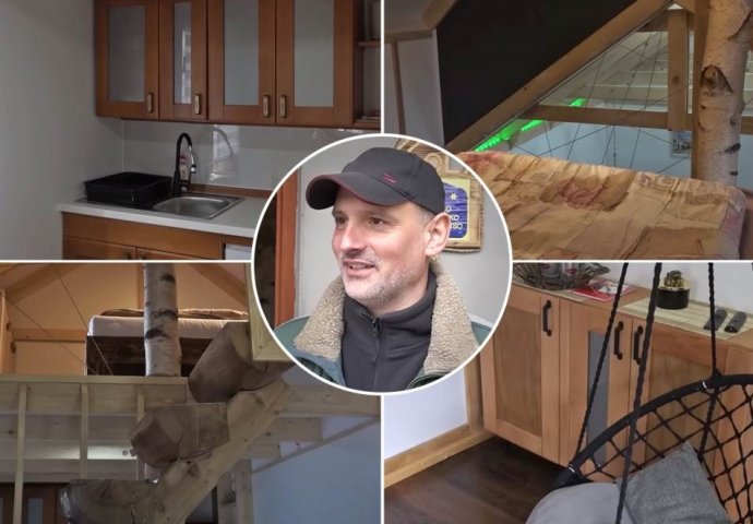 DARKO "UKRAO" POSAO U ŠVEDSKOJ, PA U SRBIJI PRAVI ČUDA: Za ove kuće ne treba ni temelj, ni dozvola, sve gotovo začas