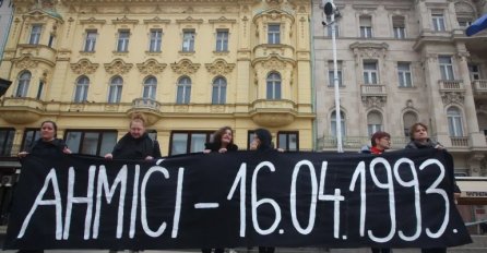 Zagreb: Protest i prisjećanje na 116 ubijenih u Ahmićima