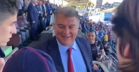 ŠPANIJA NA NOGAMA: Navijač pitao Laportu vraća li se Messi u Barcelonu, pa ostao šokiran kada je čuo odgovor
