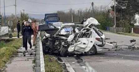 STRAVIČNA NESREĆA U BIH: Dvadesetogodišnjak se zabio u cisternu i poginuo na licu mjesta