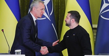 Ukrajini je mjesto u NATO-u, rekao je Stoltenberg