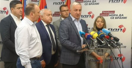 Borenović: Pitanje imovine RS ne može biti osporeno od bilo koga