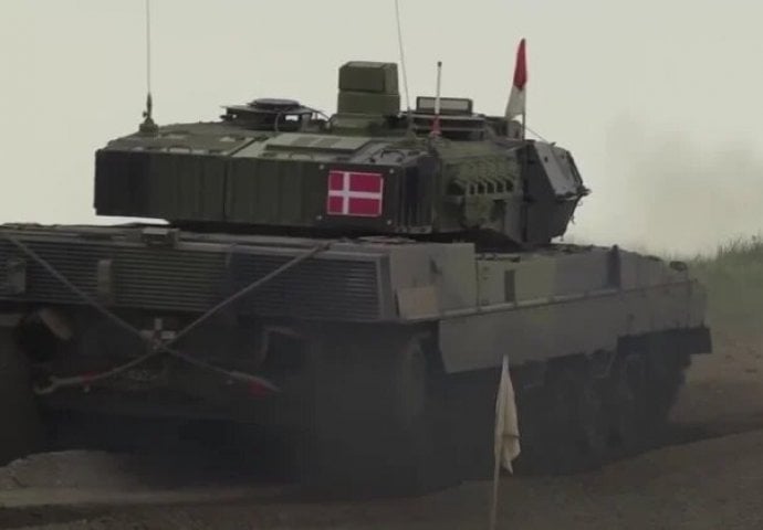 Danska i Nizozemska zajedno će donirati 14 tenkova Leopard 2 Ukrajini, ali stižu tek 2024. godine