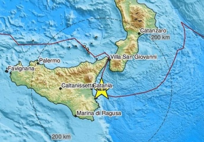 Potres u Italiji magnitude 4.1