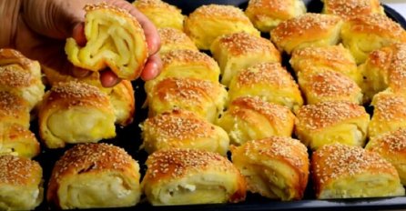 PREUKUSNE KUPUS KIFLICE PO PROVJERENOM RECEPTU VOJVOĐANSKIH DOMAĆICA: Ostaju svježe danima, a punite ih SA ČIM ŽELITE