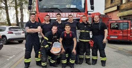 Vatrogasci iz Svete Nedjelje naišli na čovjeka koji umire: Spasili su mu život (FOTO)