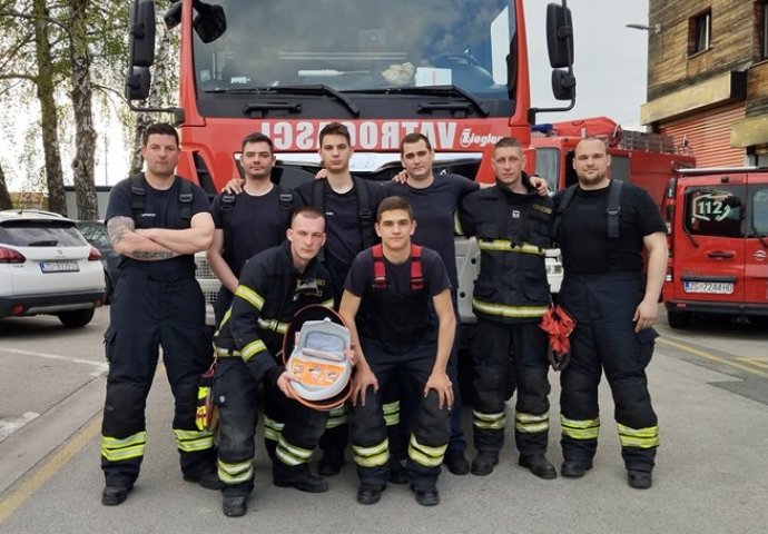 Vatrogasci iz Svete Nedjelje naišli na čovjeka koji umire: Spasili su mu život (FOTO)