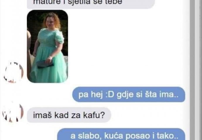 DJEVOJKA S KOJOM SAM IŠAO NA MATURU MI SE JAVILA: Nisam je vidio 5 godina, A KAD MI JE STIGLA OVA NJENA SLIKA POLUDIO SAM