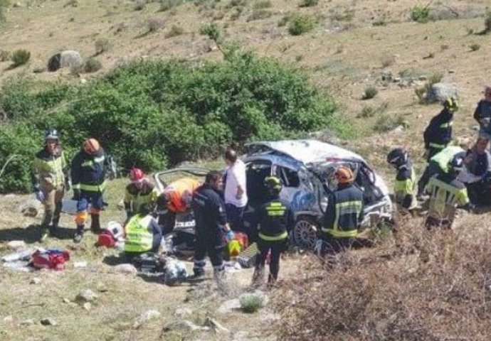 Još jedna teška nesreća: Nakon Hrvatske i u Španiji poginuo reli vozač