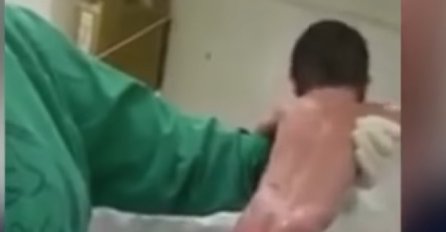 BEBA PROHODALA NEKOLIKO MINUTA POSLIJE ROĐENJA! Kada su vidjeli, svi su u bolnici zanijemili (VIDEO)