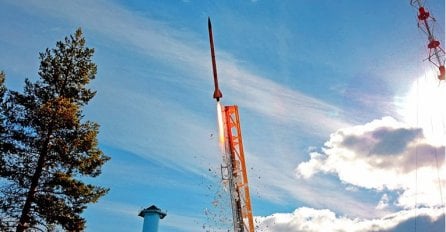 Švedska istraživačka raketa slučajno pala u Norvešku