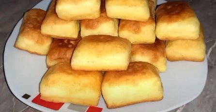 Tope se u ustima: Donosimo recept za slatke uštipke od banane i kokosa