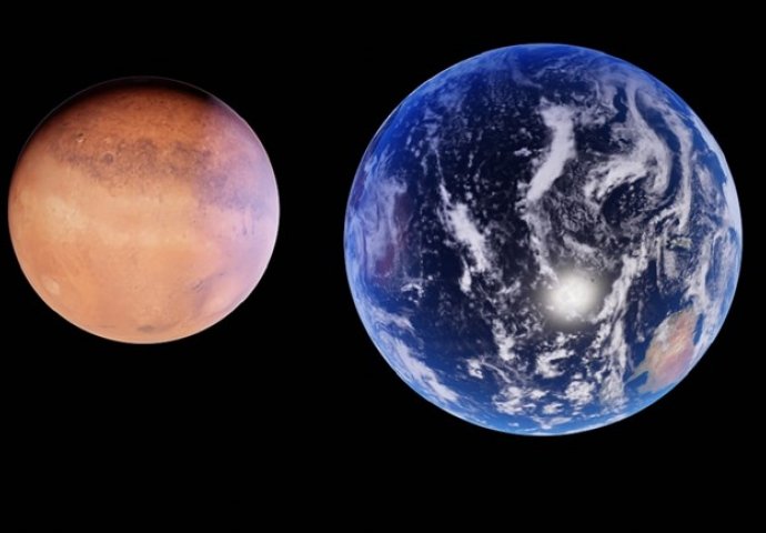 Istraživanje pokazalo detalje u razlikama Marsa i Zemlje