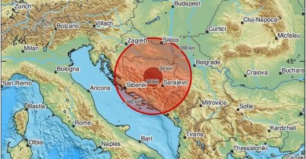 Zemljotres zatresao Bosnu i Hercegovinu: 'Kao da se čula eksplozija iz zemlje'