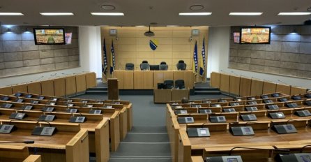 Zakazani protesti za vrijeme održavanja sjednice o imenovanju Vlade FBiH