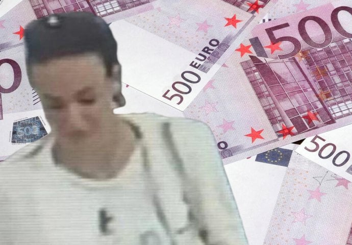 ŽENA KOJA JE IZ BANKE UKRALA 1,3 MILIONA EURA RADILA ZA JEDNU KRIMI-GRUPU! Otkriveni novi ŠOK detalji o nevjerovatnoj prevari u CG