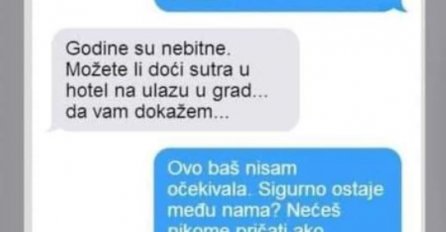 SVIĐA MI SE PROFESORICA (55), POSLAO SAM JOJ PORUKU, ALI NJEN ODGOVOR me ostavio u čudu: Ovo ni u najluđim snovima nisam očekivao, BRUKA!