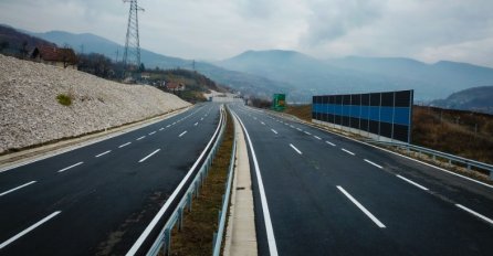 SAOBRAĆAJNA NESREĆA NA AUTOPUTU A1: Sporije se vozi ovom dionicom