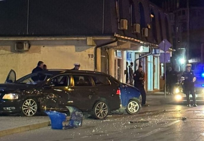 Saobraćajna nesreća u Bijeljini: Ima povrijeđenih osoba