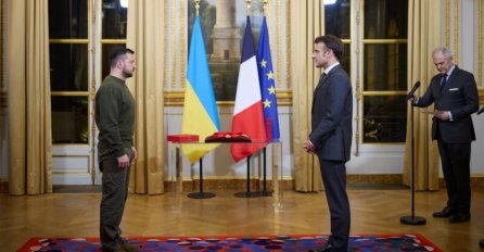 Zelenski i Macron telefonski razgovarali o ratnoj situaciji, može li se Ukrajina nadati pozivu u NATO članstvo na predstojećem summitu vojnog saveza u Vilniusu?