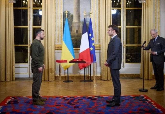 Zelenski i Macron telefonski razgovarali o ratnoj situaciji, može li se Ukrajina nadati pozivu u NATO članstvo na predstojećem summitu vojnog saveza u Vilniusu?