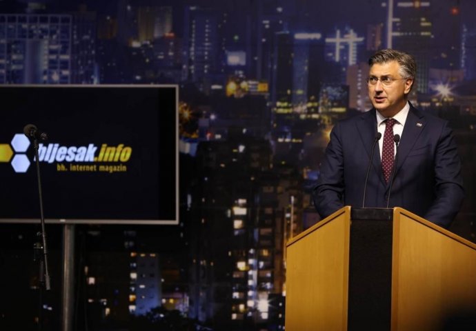 Plenković na otvaranju Mostarskog sajma: Hrabre odluke Šmita stvaraju okvir za napredak i dublju integraciju BiH u EU